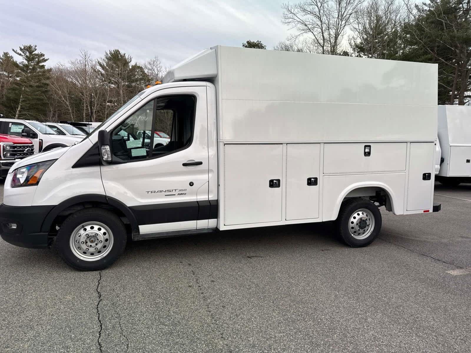 New 2024 Ford Transit 350 AWD w/ Interior Upgrade Package image 2