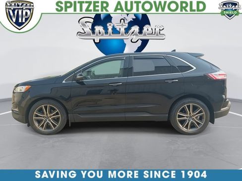 Used 2019 Ford Edge Titanium w/ Cold Weather Package AWD/4WD image 6