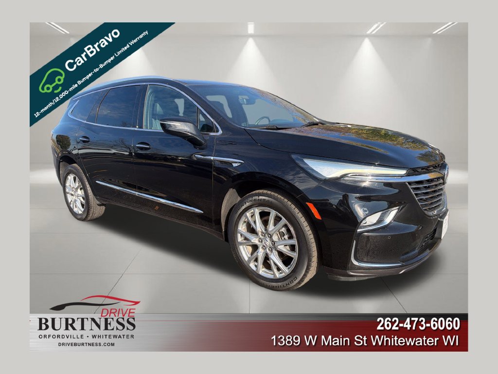 Certified 2023 Buick Enclave Essence w/ Experience Buick Package AWD/4WD 360° Tour