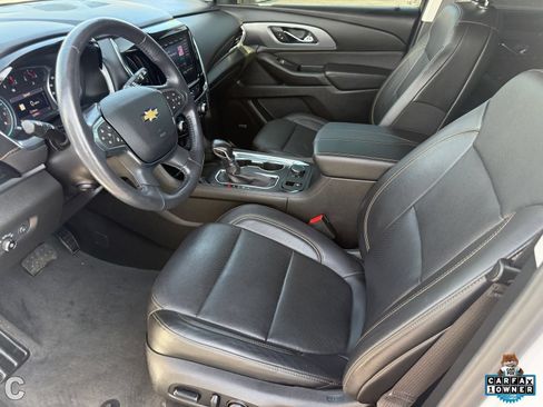 Certified 2021 Chevrolet Traverse Premier w/ LPO, Cargo Package FWD image 12