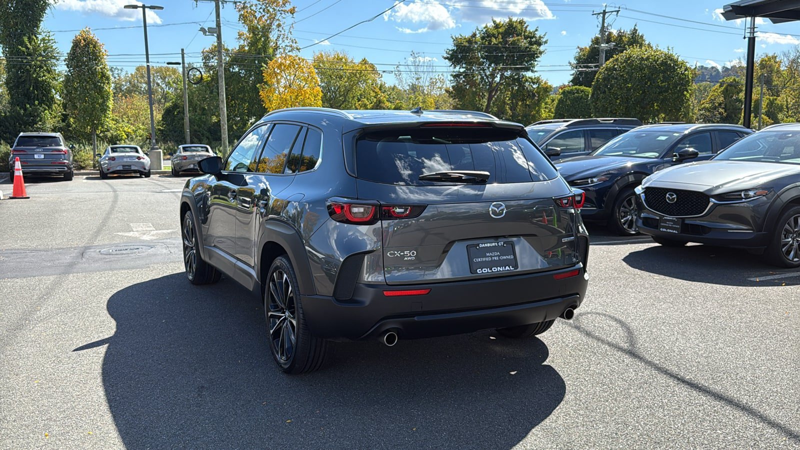 Used 2024 MAZDA CX-50 AWD 2.5 S w/ Cargo Package image 8