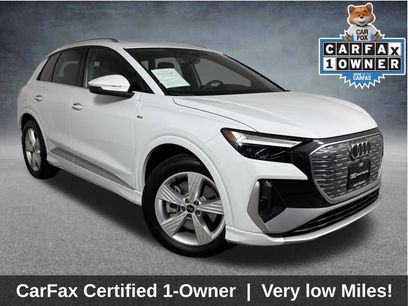 Used 2025 Audi Q4 e-tron Premium w/ Convenience Package
