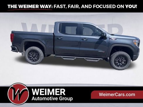 Used 2021 GMC Sierra 1500 AT4 AWD/4WD image 4