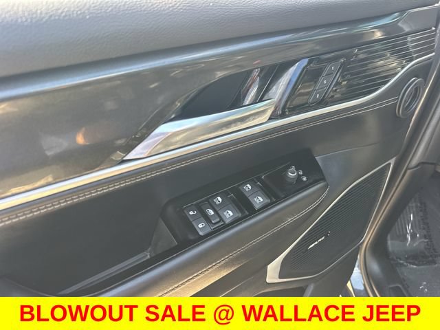 Certified 2022 Jeep Wagoneer Series I w/ Convenience Group I AWD/4WD image 22