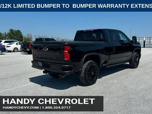 Certified 2025 Chevrolet Silverado 2500 High Country w/ High Country Premium Package AWD/4WD image 3