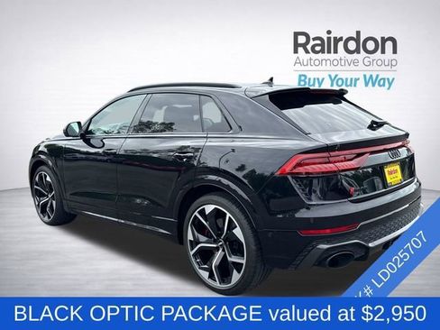 Used 2020 Audi RS Q8 w/ Carbon Optic Package AWD/4WD image 4