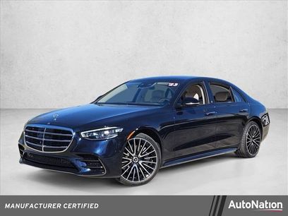 Certified 2023 Mercedes-Benz S 580 4MATIC Sedan