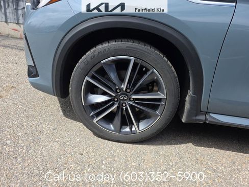 Used 2023 INFINITI QX55 Luxe w/ Cargo Package image 23