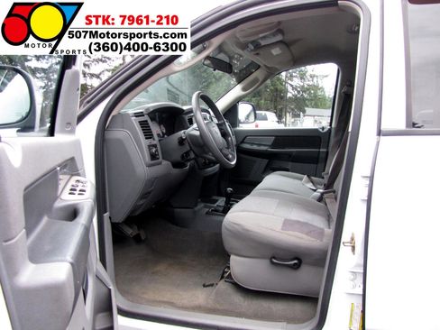 Used 2007 Dodge Ram 2500 Truck SLT w/ Trailer Tow Group image 12