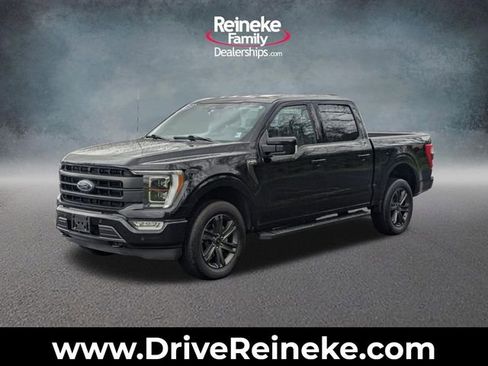 Used 2023 Ford F150 Lariat w/ Equipment Group 502A High AWD/4WD image 1