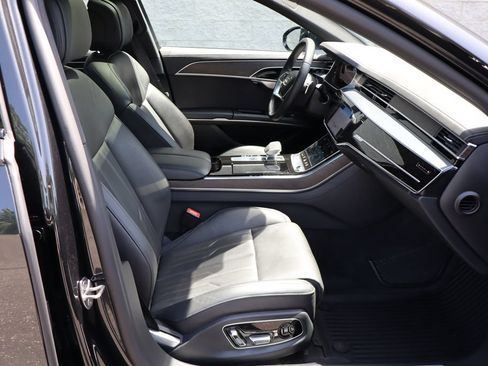 Used 2023 Audi A8 L 3.0T w/ Comfort Plus Package AWD/4WD image 34