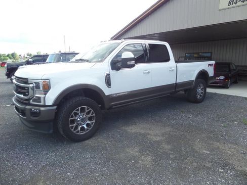 Used 2022 Ford F250 King Ranch w/ King Ranch Ultimate Package AWD/4WD image 1
