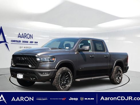 New 2026 RAM 1500 Rebel w/ Rebel Level 1 Equipment Group AWD/4WD image 1