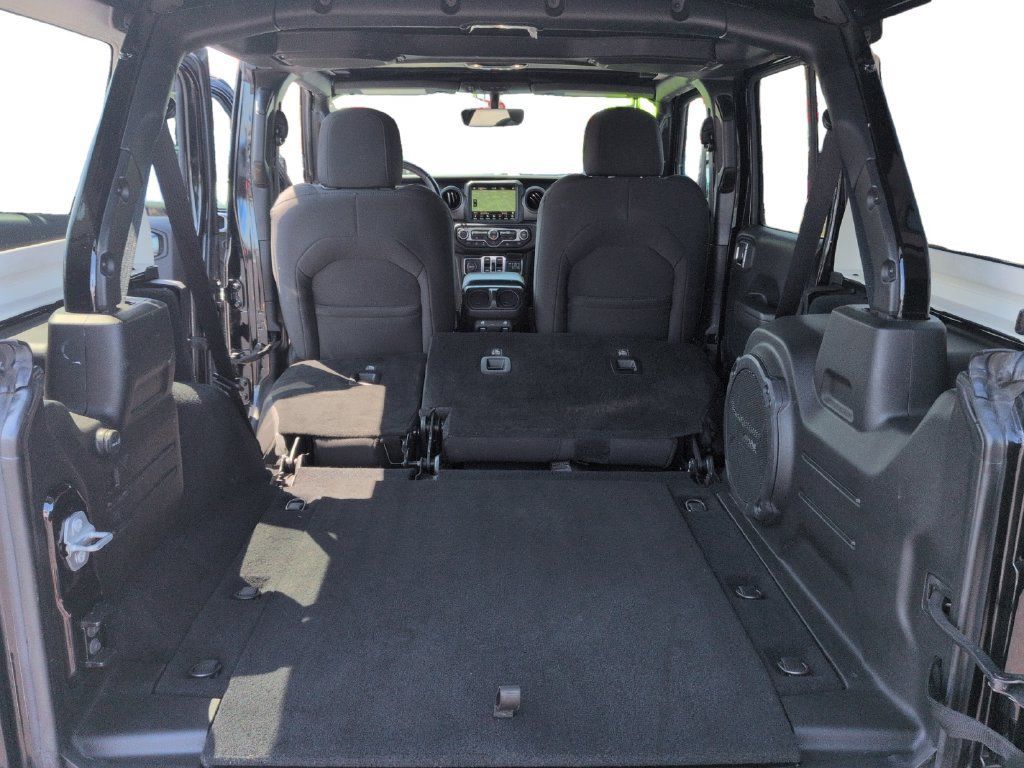 Used 2022 Jeep Wrangler Unlimited Sport AWD/4WD image 28