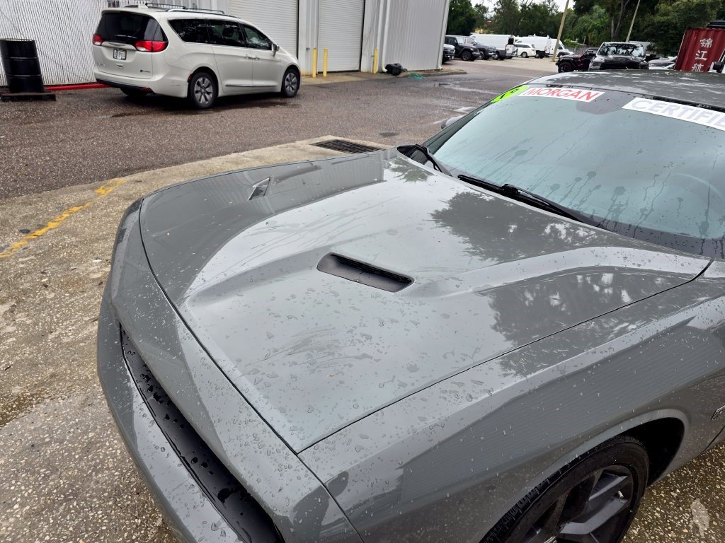 Used 2019 Dodge Challenger SXT w/ Blacktop Package RWD image 9