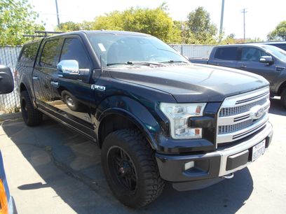 Used 2015 Ford F150 Platinum w/ Equipment Group 701A Luxury