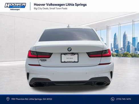 Used 2020 BMW M340i w/ Parking Assistance Package RWD image 4