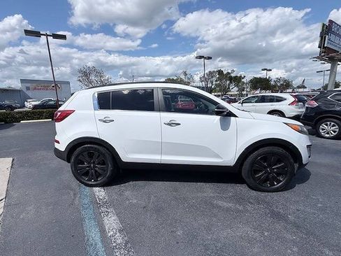 Used 2013 Kia Sportage EX w/ EX Premium Pkg FWD image 8