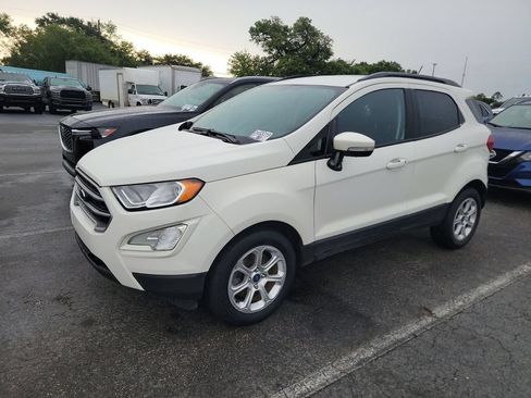 Used 2021 Ford EcoSport SE FWD image 1