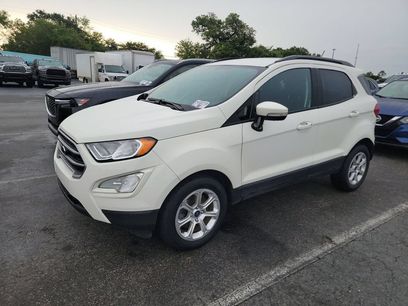 Used 2021 Ford EcoSport SE