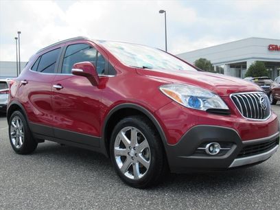 Used 2015 Buick Encore Leather