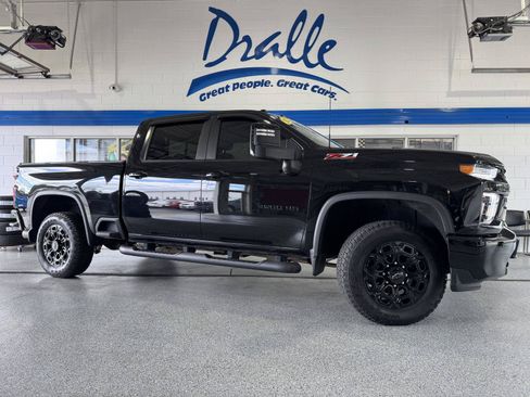 Used 2022 Chevrolet Silverado 3500 LTZ w/ LTZ Plus Package AWD/4WD image 1