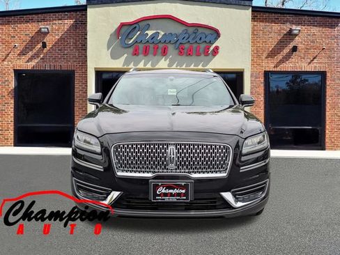 Used 2019 Lincoln Nautilus Reserve w/ Cargo Utility Package AWD/4WD image 10