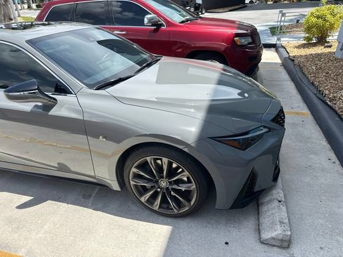 Used 2025 Lexus IS 350 F Sport w/ Accessory Package 2 RWD image 5