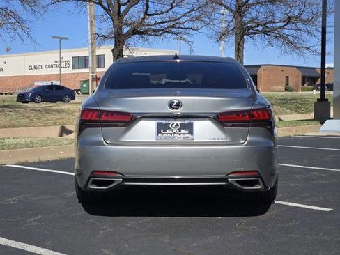 Certified 2022 Lexus LS 500 F Sport w/ Accessory Package (Z2) RWD image 6
