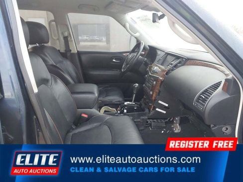 Used 2018 Nissan Armada Platinum w/ Captain Seat Package image 10