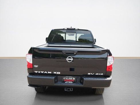 Certified 2024 Nissan Titan SV w/ SV Convenience Package AWD/4WD image 4
