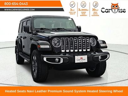 Used 2018 Jeep Wrangler Unlimited Sahara