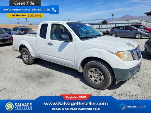 Used 2016 Nissan Frontier S RWD image 5