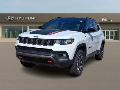 Used 2025 Jeep Compass Trailhawk
