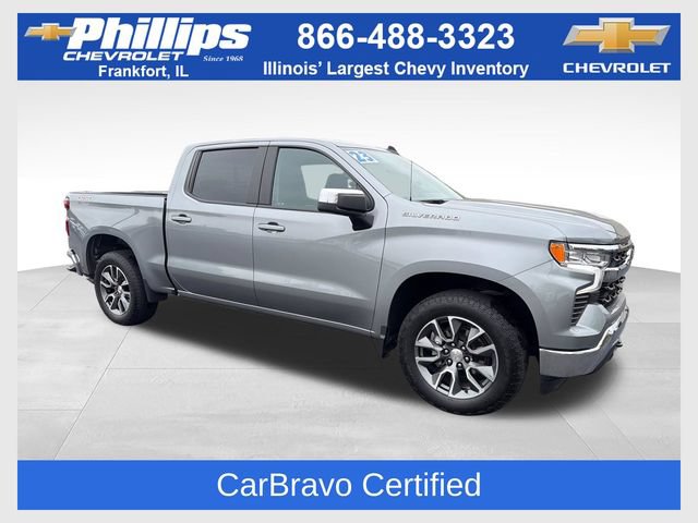 Certified 2023 Chevrolet Silverado 1500 LT AWD/4WD 360° Tour