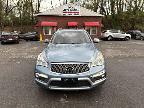 Used 2017 INFINITI QX50 AWD w/ Premium Plus Package image 2