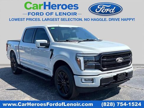Used 2024 Ford F150 Lariat w/ Equipment Group 502A High AWD/4WD image 1