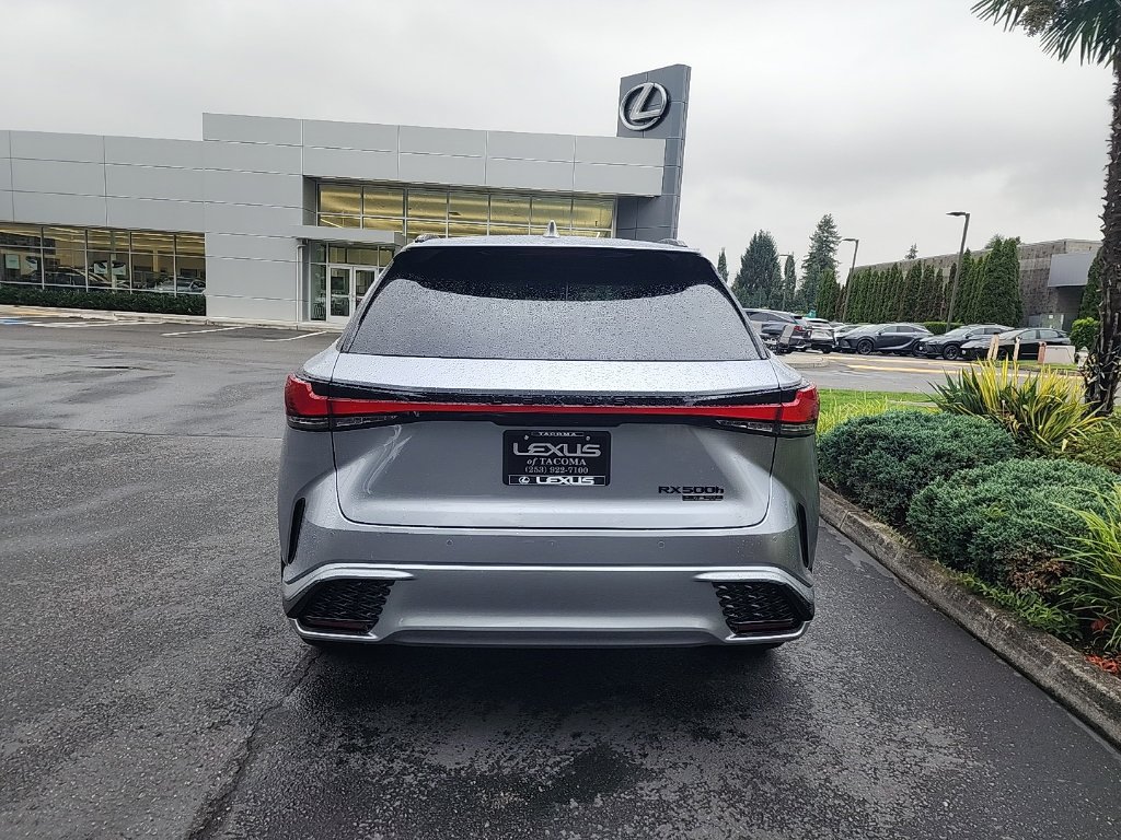 New 2026 Lexus RX 500h F Sport w/ Convenience Package AWD/4WD image 4
