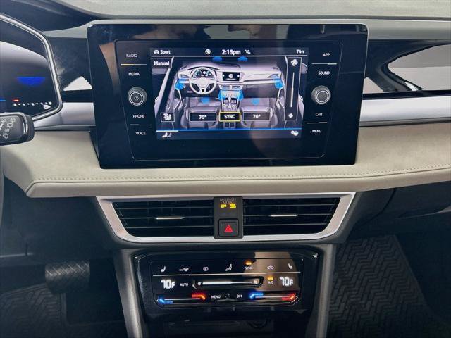 New 2027 Volkswagen Taos SE AWD/4WD image 15