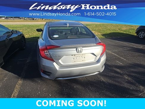 Certified 2019 Honda Civic EX image 13