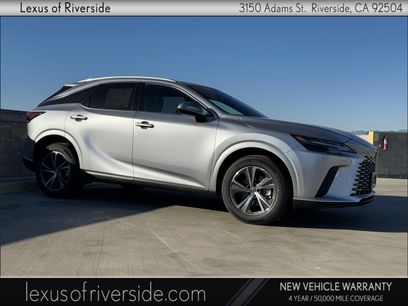 New 2025 Lexus RX 350 FWD