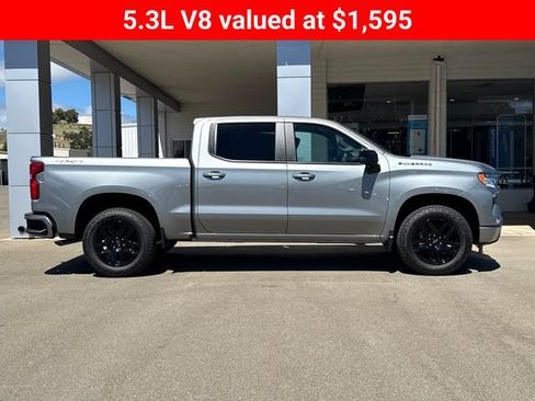 New 2026 Chevrolet Silverado 1500 RST w/ Protection Package AWD/4WD image 2