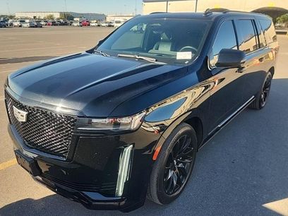 Used 2021 Cadillac Escalade ESV Sport w/ Driver Assist Tech Package