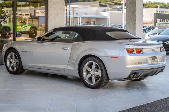 Used 2012 Chevrolet Camaro LT RWD image 11
