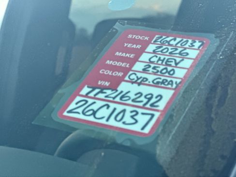 New 2026 Chevrolet Silverado 2500 ZR2 w/ ZR2 Bison Edition image 29