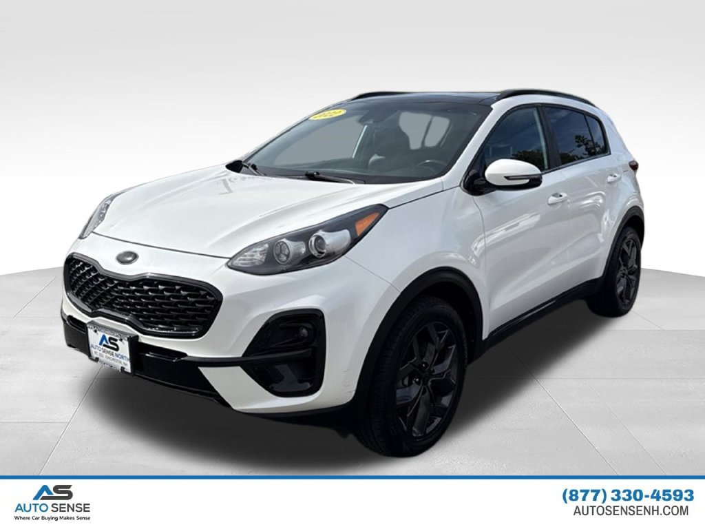Used 2022 Kia Sportage Nightfall Edition AWD/4WD 360° Tour