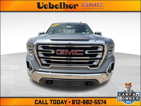 Used 2020 GMC Sierra 1500 SLT w/ SLT Premium Plus Package AWD/4WD image 12