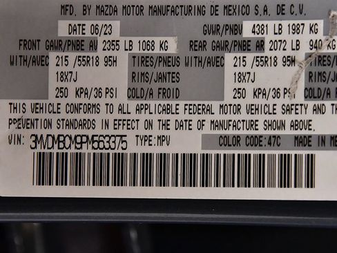 Used 2023 MAZDA CX-30 AWD 2.5 S w/ Preferred Package image 14