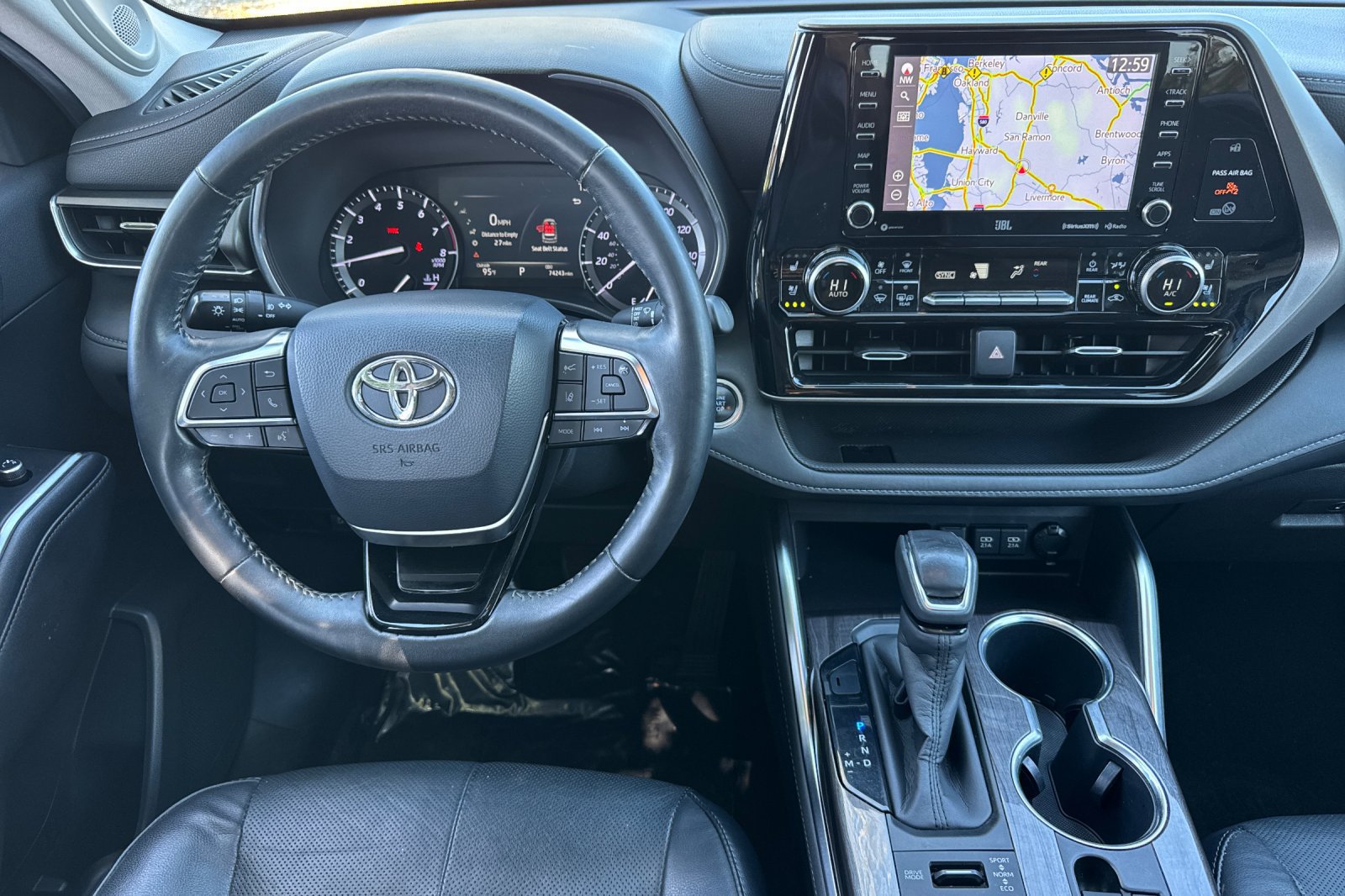 Used 2020 Toyota Highlander Limited AWD/4WD image 14