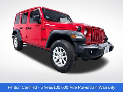 Used 2023 Jeep Wrangler Unlimited Sport w/ Sun And Sound Package